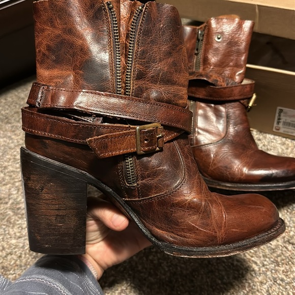 Freebird by STEVEN from buckle ankle booties size 9 BAMA - Picture 3 of 6